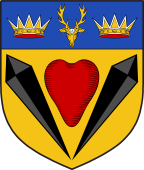 Scottish Family Shield for MacLennan