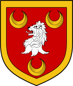 Scottish Family Shield for Tytler