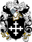 English or Welsh Coat of Arms for Bickerstaffe (Kent and Lancashire)