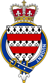 Families of Britain Coat of Arms Badge for: Nugent (Ireland)
