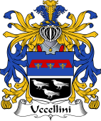 Italian Coat of Arms for Uccellini
