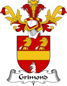 Coat of Arms from Scotland for Grimond