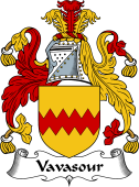English Coat of Arms for Vavasour