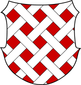 German Family Shield for Marschall