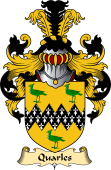 English Coat of Arms (v.23) for the family Quarles