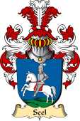 v.23 Coat of Family Arms from Germany for Seel