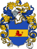 English or Welsh Coat of Arms for Rest (Granted 1st Henry VIII)
