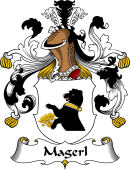 German Wappen Coat of Arms for Magerl