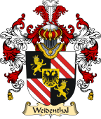 German Coat of Arms (v.25b) Weidenthal