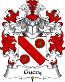 Polish Coat of Arms for Guczy