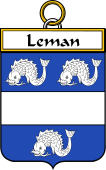 Irish Badge for Leman or Lemon