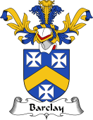 Coat of Arms from Scotland for Barclay