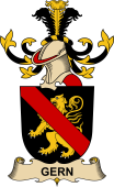 Republic of Austria Coat of Arms for Gern
