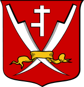 Polish Family Shield for Olszewski (Pruss II)