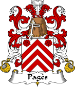 Coat of Arms from France for Pagès
