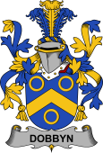 Irish Coat of Arms for Dobbyn