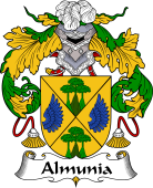 Spanish Coat of Arms for Almunia
