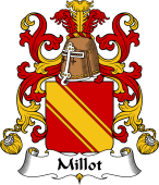 Coat of Arms from France for Millot