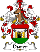 German Wappen Coat of Arms for Durer