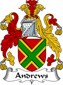 English Coat of Arms for Andrews