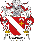 Spanish Coat of Arms for Manzano