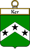 Irish Badge for Ker