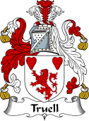 Irish Coat of Arms for Truell