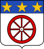 French Family Shield for Bodin II