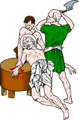 Catholic Saints Clipart image: St Arcadius