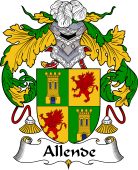 Spanish Coat of Arms for Allende