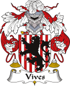 Spanish Coat of Arms for Vives