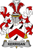 Irish Coat of Arms for Kerrigan or O'Kerrigan