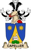 Republic of Austria Coat of Arms for Capeller