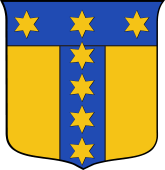 Italian Family Shield for Marchesi
