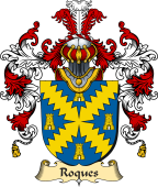 German Coat of Arms (v.25b) Roques