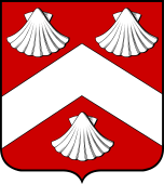 French Family Shield for Allain