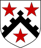 English Family Shield for Wingrove