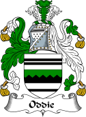 English Coat of Arms for Oddie or Oddy
