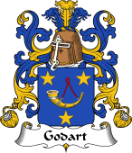 Coat of Arms from France for Godart