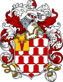 English or Welsh Coat of Arms for Becher (Kent)
