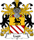 Italian Coat of Arms for Lupi