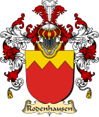 German Coat of Arms (v.25b) Rodenhausen