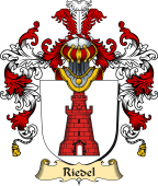 German Coat of Arms (v.25b) Riedel