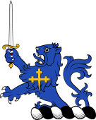 Family crest from Ireland for Woodlock (Dublin)
