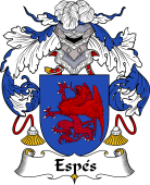 Spanish Coat of Arms for Espés