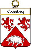 Irish Badge for Cassidy or O'Cassidy