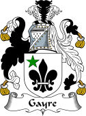 Scottish Coat of Arms for Gayre