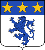 French Family Shield for Cavalier