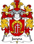 Polish Coat of Arms for Jacyna