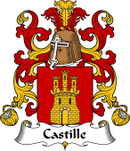 Coat of Arms from France for Castille